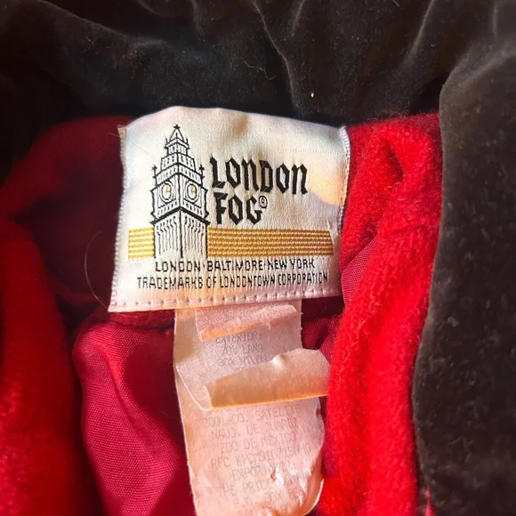 Kids vintage London fog coat size 6 - Picture 3 of 5